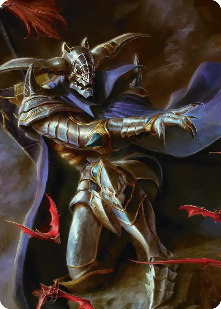 Garland, Royal Kidnapper Scene Art Card [FINAL FANTASY Art Series] - The Mythic Store | 24h Order Processing