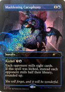 Maddening Cacophony (Confetti Foil) [Secret Lair Drop Series] - The Mythic Store | 24h Order Processing
