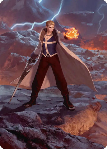 Seifer, Balamb Rival Scene Art Card [FINAL FANTASY Art Series] - The Mythic Store | 24h Order Processing