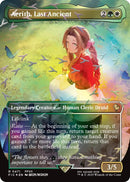 Aerith, Last Ancient (Borderless) (Chocobo Track Foil) [FINAL FANTASY Commander] - The Mythic Store | 24h Order Processing