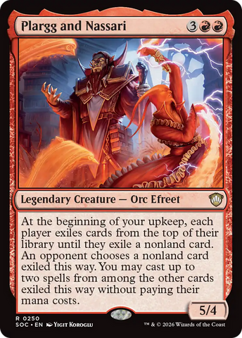 Plargg and Nassari [Secrets of Strixhaven Commander] - The Mythic Store | 24h Order Processing