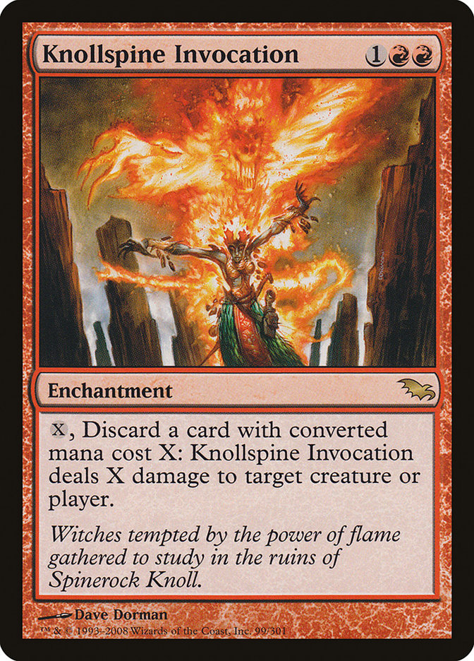 Knollspine Invocation [Shadowmoor] - The Mythic Store | 24h Order Processing