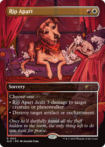 Rip Apart (1922) [Secret Lair Drop Series] - The Mythic Store | 24h Order Processing