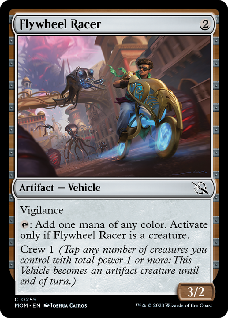 Flywheel Racer [March of the Machine] - The Mythic Store | 24h Order Processing
