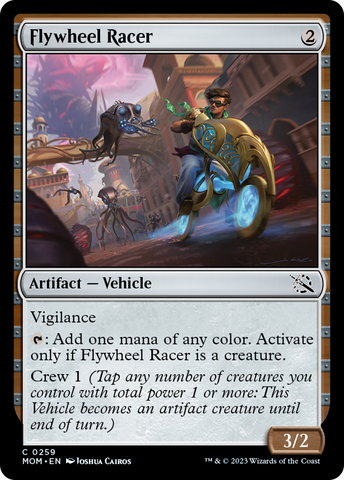 Flywheel Racer [March of the Machine] - The Mythic Store | 24h Order Processing