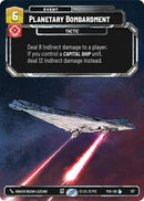 Planetary Bombardment (127) (127) [Sector and Regional Promos: Season 1] - The Mythic Store | 24h Order Processing