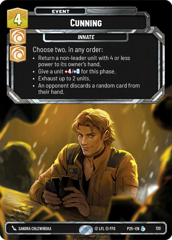 Cunning (130) (130) [Sector and Regional Promos: Season 1] - The Mythic Store | 24h Order Processing