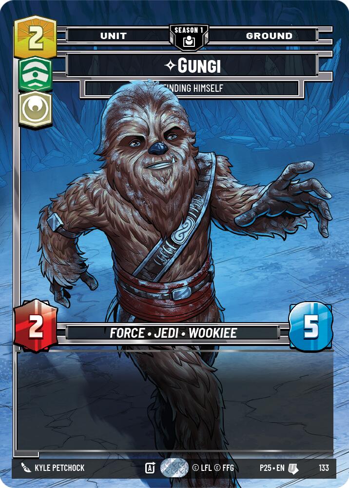 Gungi - Finding Himself (133) (133) [Sector and Regional Promos: Season 1] - The Mythic Store | 24h Order Processing