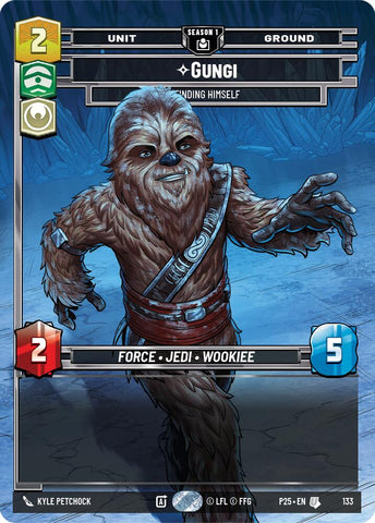 Gungi - Finding Himself (133) (133) [Sector and Regional Promos: Season 1] - The Mythic Store | 24h Order Processing