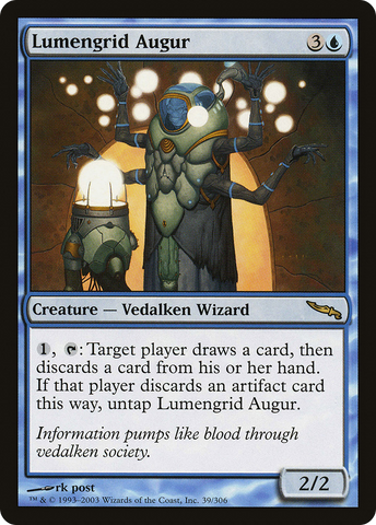 Lumengrid Augur [Mirrodin] - The Mythic Store | 24h Order Processing