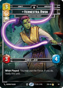 Vernestra Rwoh - Precocious Knight (141) (141) [Sector and Regional Promos: Season 1] - The Mythic Store | 24h Order Processing