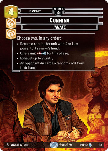 Cunning (142) (142) [Sector and Regional Promos: Season 1] - The Mythic Store | 24h Order Processing