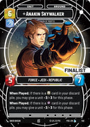 Anakin Skywalker - Champion of Mortis (Finalist) (148) (148) [Sector and Regional Promos: Season 1] - The Mythic Store | 24h Order Processing