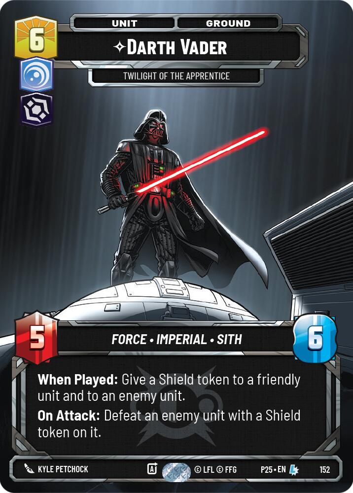 Darth Vader - Twilight of the Apprentice (152) (152) [Sector and Regional Promos: Season 1] - The Mythic Store | 24h Order Processing