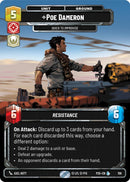 Poe Dameron - Quick to Improvise (158) (158) [Sector and Regional Promos: Season 1] - The Mythic Store | 24h Order Processing