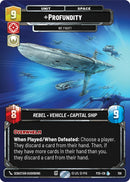 Profundity - We Fight! (159) (159) [Sector and Regional Promos: Season 1] - The Mythic Store | 24h Order Processing