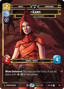 Karis - We Don't Like Strangers (161) (161) [Sector and Regional Promos: Season 1] - The Mythic Store | 24h Order Processing