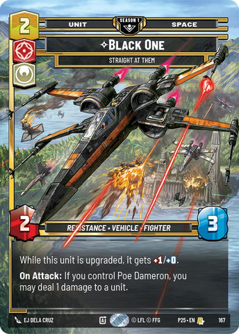 Black One - Straight At Them (167) (167) [Sector and Regional Promos: Season 1] - The Mythic Store | 24h Order Processing