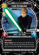 Luke Skywalker - Jedi Knight (Champion) (175) (175) [Sector and Regional Promos: Season 1] - The Mythic Store | 24h Order Processing