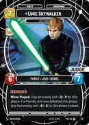 Luke Skywalker - Jedi Knight (174) (174) [Judge Promos] - The Mythic Store | 24h Order Processing
