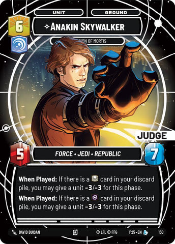 Anakin Skywalker - Champion of Mortis (146) (146) [Judge Promos] - The Mythic Store | 24h Order Processing
