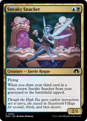 Sneaky Snacker [Modern Horizons 3] - The Mythic Store | 24h Order Processing