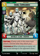 Cruel Commandos (86/264) (86/264) [Secrets of Power] - The Mythic Store | 24h Order Processing