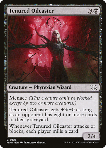 Tenured Oilcaster [March of the Machine] - The Mythic Store | 24h Order Processing