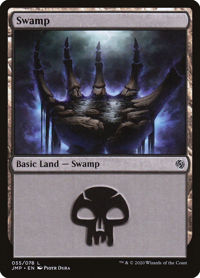 Swamp (55) [Jumpstart] - The Mythic Store | 24h Order Processing