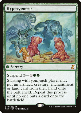 Hypergenesis [Time Spiral Remastered] - The Mythic Store | 24h Order Processing