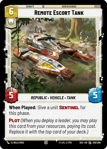 Remote Escort Tank (255/264) (255/264) [Secrets of Power] - The Mythic Store | 24h Order Processing