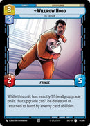 Willrow Hood - On the Run (61/264) (61/264) [Secrets of Power] - The Mythic Store | 24h Order Processing