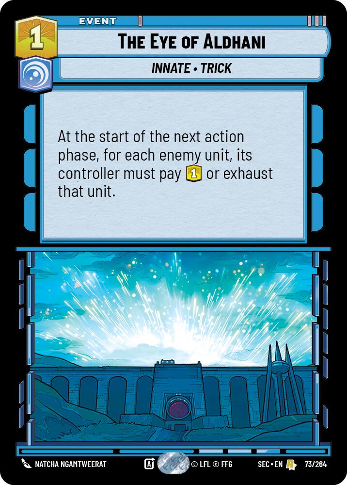 The Eye of Aldhani (73/264) (73/264) [Secrets of Power] - The Mythic Store | 24h Order Processing