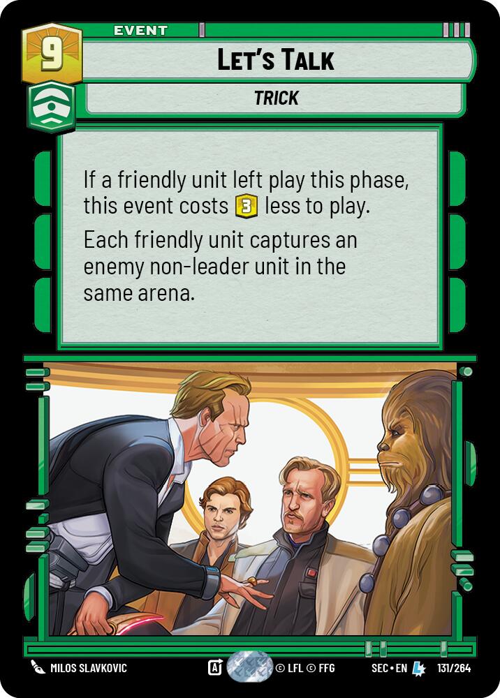 Let's Talk (131/264) (131/264) [Secrets of Power] - The Mythic Store | 24h Order Processing