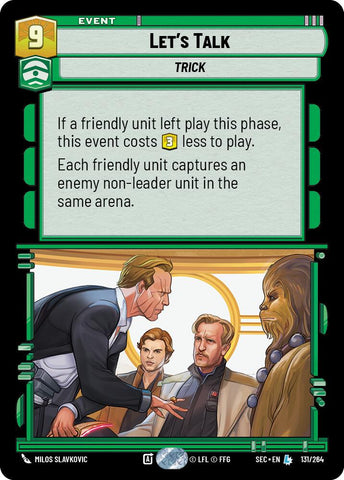 Let's Talk (131/264) (131/264) [Secrets of Power] - The Mythic Store | 24h Order Processing