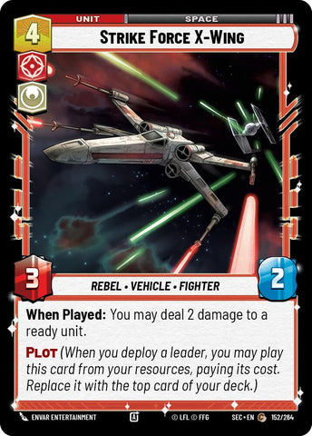 Strike Force X-Wing (152/264) (152/264) [Secrets of Power] - The Mythic Store | 24h Order Processing