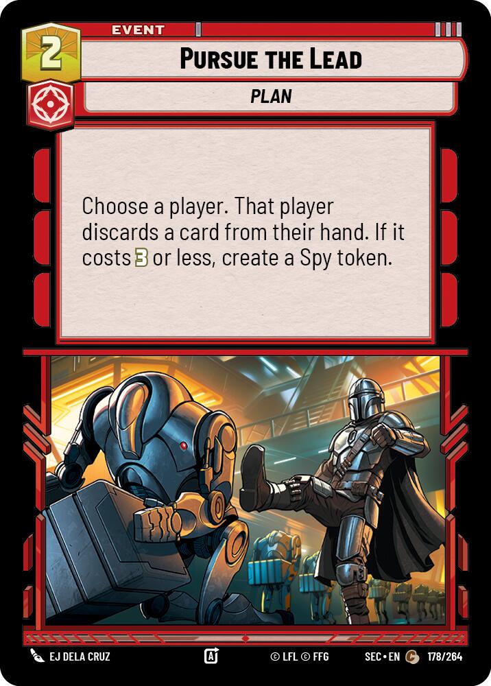 Pursue the Lead (178/264) (178/264) [Secrets of Power] - The Mythic Store | 24h Order Processing