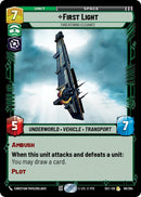 First Light - Threatening Elegance (88/264) (88/264) [Secrets of Power] - The Mythic Store | 24h Order Processing