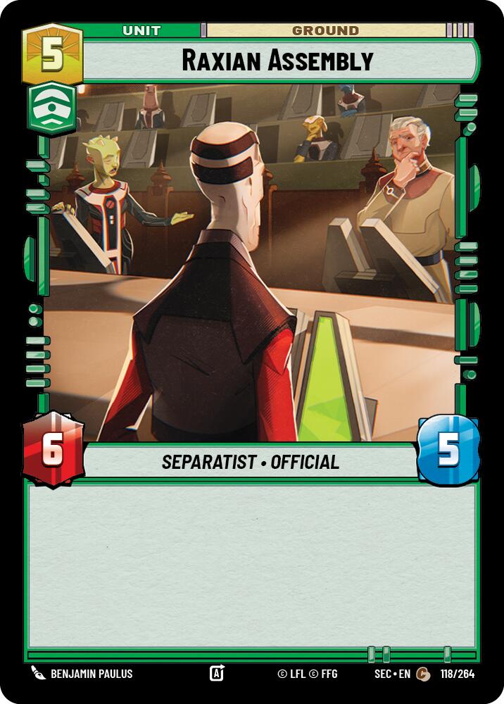 Raxian Assembly (118/264) (118/264) [Secrets of Power] - The Mythic Store | 24h Order Processing