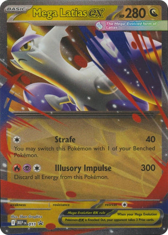 Mega Latias ex (011) [Mega Evolution Promo] - The Mythic Store | 24h Order Processing
