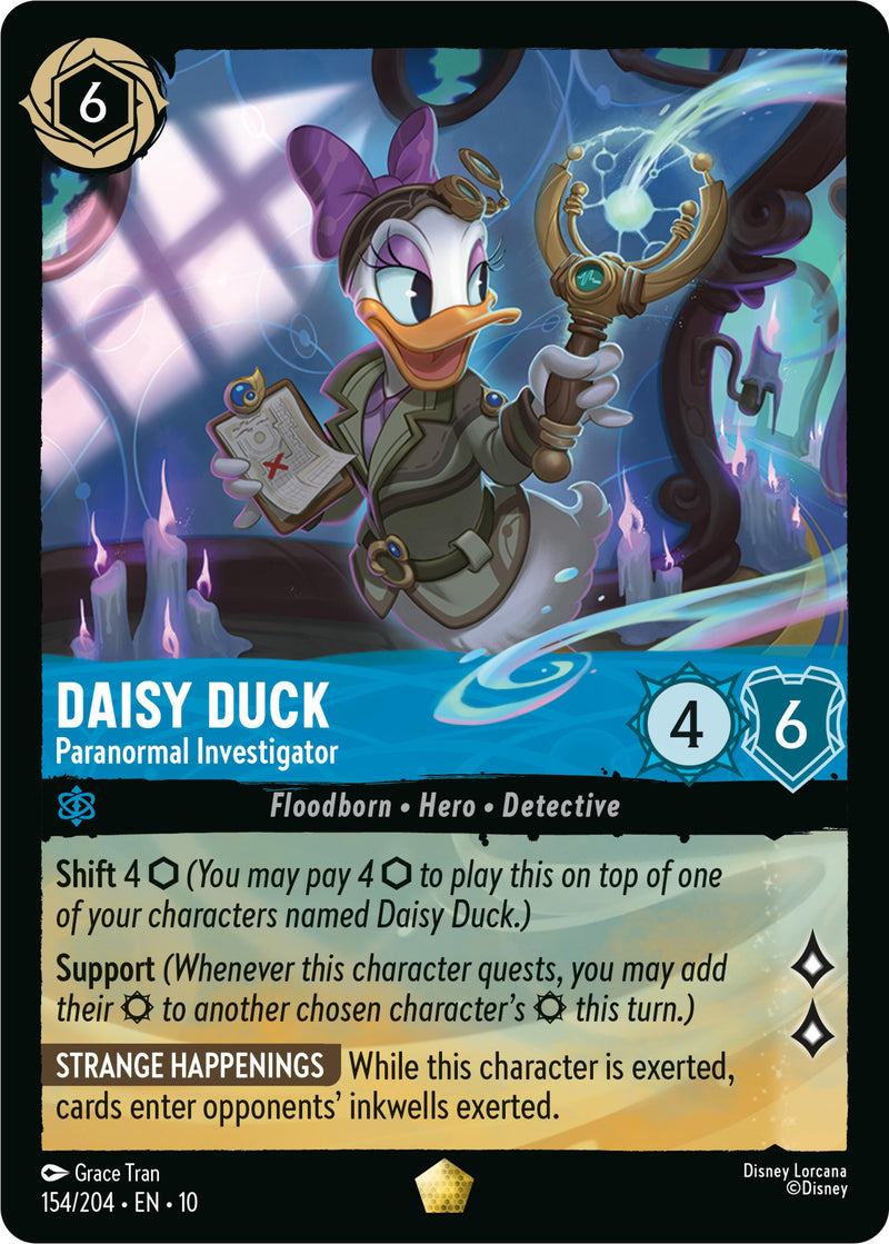 Daisy Duck - Paranormal Investigator (154/204) [Whispers in the Well] - The Mythic Store | 24h Order Processing