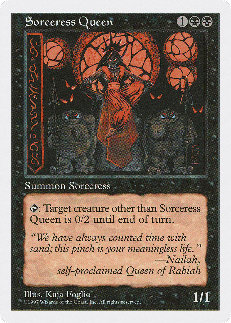 Sorceress Queen [Fifth Edition] - The Mythic Store | 24h Order Processing