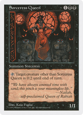 Sorceress Queen [Fifth Edition] - The Mythic Store | 24h Order Processing