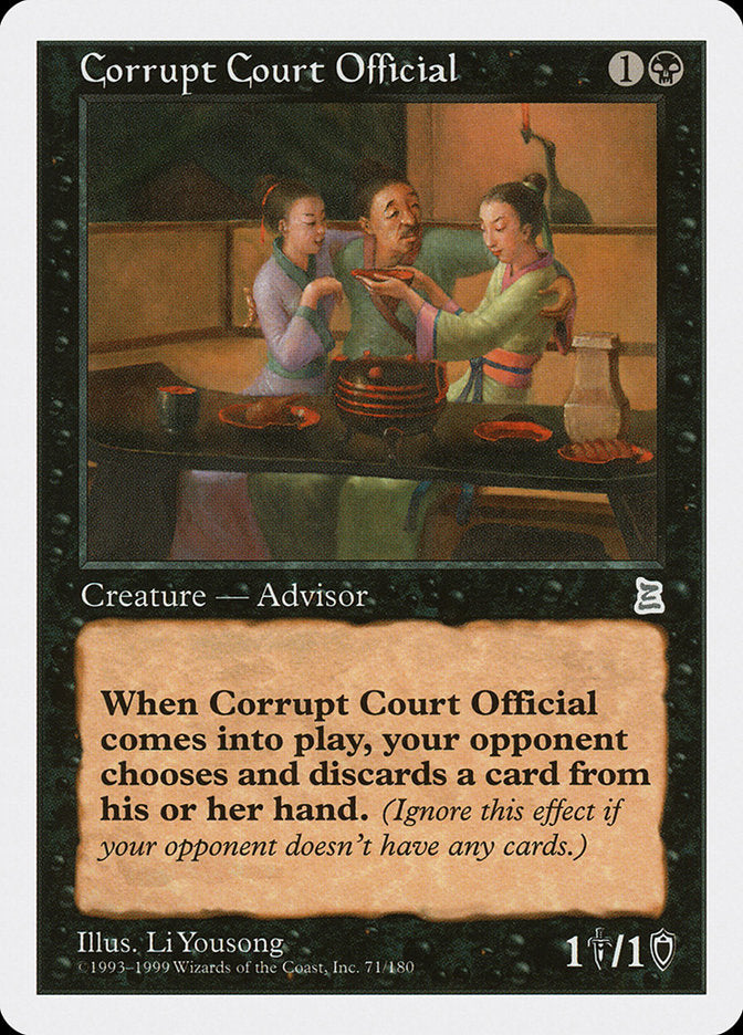 Corrupt Court Official [Portal Three Kingdoms] - The Mythic Store | 24h Order Processing