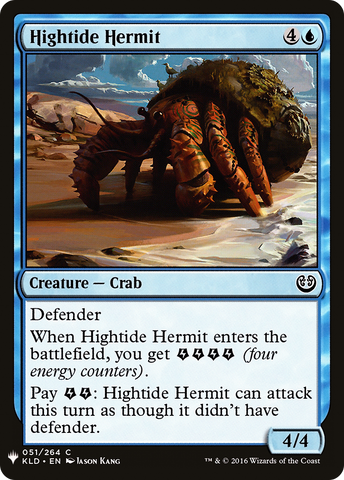 Hightide Hermit [Mystery Booster] - The Mythic Store | 24h Order Processing