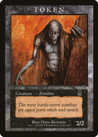 Zombie Token [Magic Player Rewards 2002] - The Mythic Store | 24h Order Processing