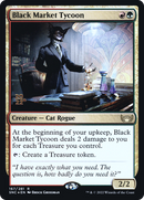 Black Market Tycoon [Streets of New Capenna Prerelease Promos] - The Mythic Store | 24h Order Processing