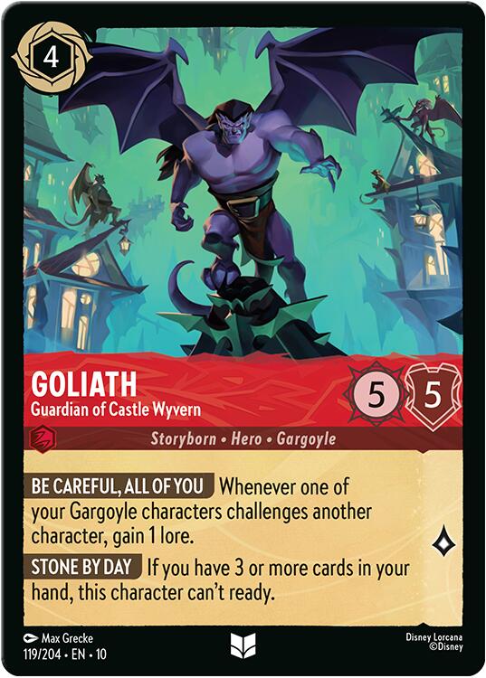 Goliath - Guardian of Castle Wyvern (119/204) [Whispers in the Well] - The Mythic Store | 24h Order Processing