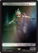Cordyceps Infected Token (2201) (Rainbow Foil) [Secret Lair Drop Series] - The Mythic Store | 24h Order Processing