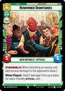 Renowned Dignitaries (102/264) (102/264) [Secrets of Power] - The Mythic Store | 24h Order Processing